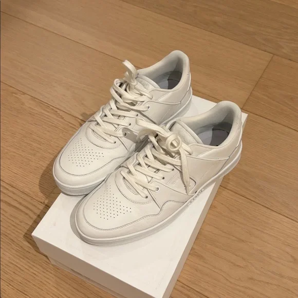 CELINE TRAINER CT-04 LOW LACE-UP SNEAKER in CALFSKIN - Size 42 - Picture 3 of 7